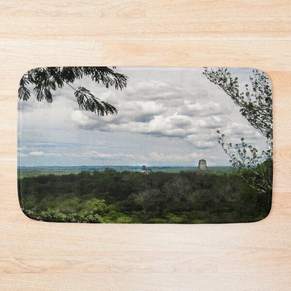 Item preview, Ancient Mayan Structures in Tikal, Guatemala designed and sold by heatherfriedman.
