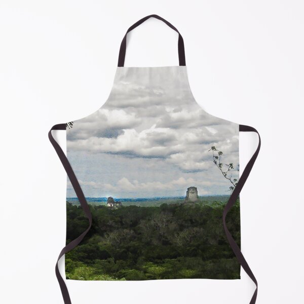 Item preview, Ancient Mayan Structures in Tikal, Guatemala designed and sold by heatherfriedman.