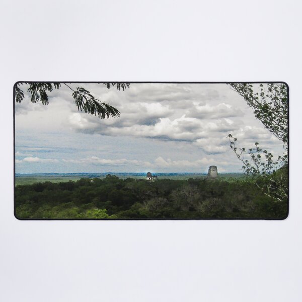Item preview, Ancient Mayan Structures in Tikal, Guatemala designed and sold by heatherfriedman.