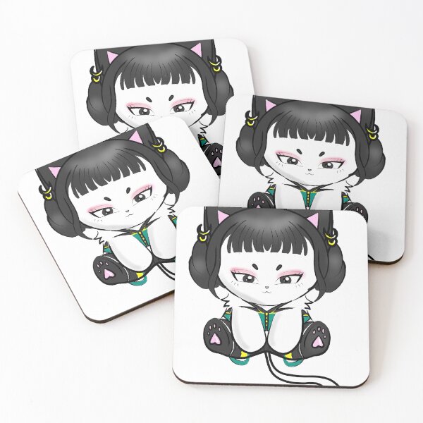 Item preview, Cat Zoey Kpop Demon Hunters designed and sold by Sara-H-2005.