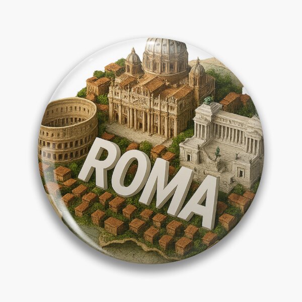 Item preview, Roma map designed and sold by Kogart.