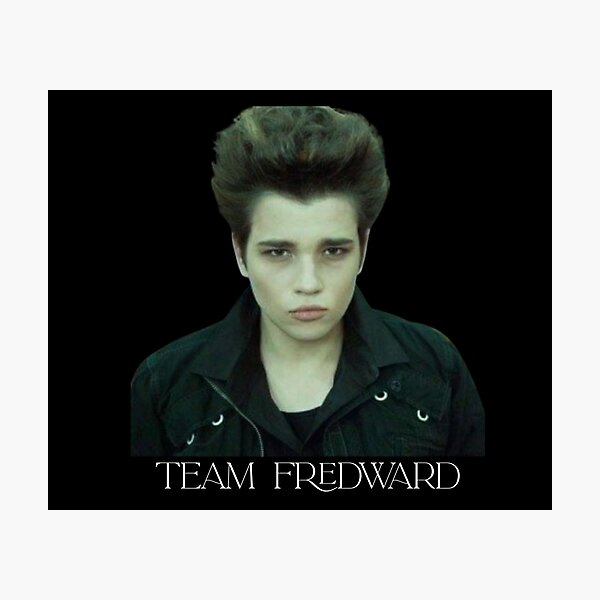 Item preview, Team Fredward- ICarly Funny T Shirt  designed and sold by Zodiacstarprints.