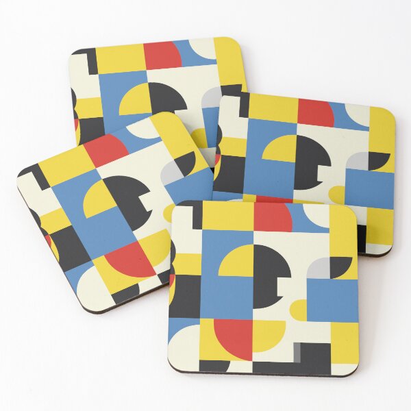 Item preview, Modern Geometric Abstraction – Bauhaus Style designed and sold by Timegraf.