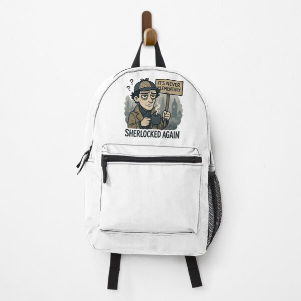 Item preview, Sherlocked Again – Funny Detective Humor designed and sold by Cheerioza.