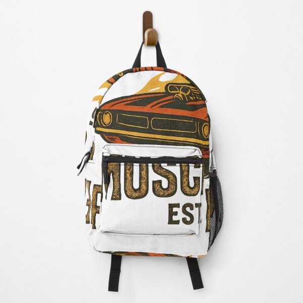 Item preview, Muscle Car – Pure Power – Vintage 1970s Hot Rod designed and sold by CreativeGorillas.