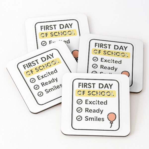 Item preview, First Day of School Modern Classroom Badge designed and sold by scicilysimonee.