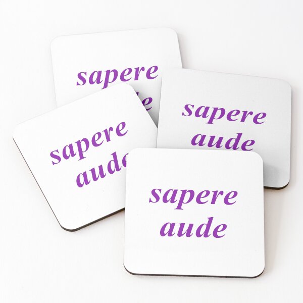 Item preview, Sapere Aude designed and sold by ShirtAndErnie.