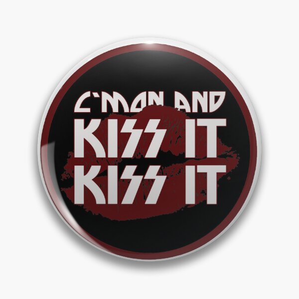 Item preview, C'mon and kiss it kiss it, Renee Rapp designed and sold by LonelyLampShop.