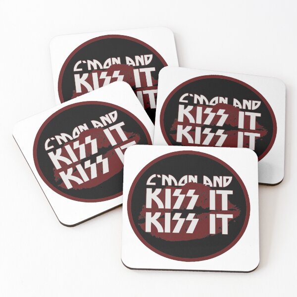Item preview, C'mon and kiss it kiss it, Renee Rapp designed and sold by LonelyLampShop.