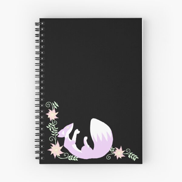 Item preview, Lavender Flower Fox designed and sold by FenneckyArts.