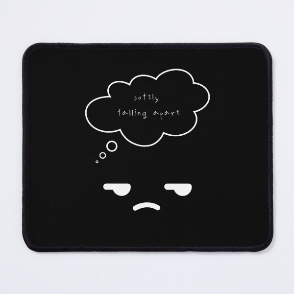 Item preview, Maybe Tomorrow – Softly Falling Apart ( Black / Dark Ver.) designed and sold by mintmono-studio.