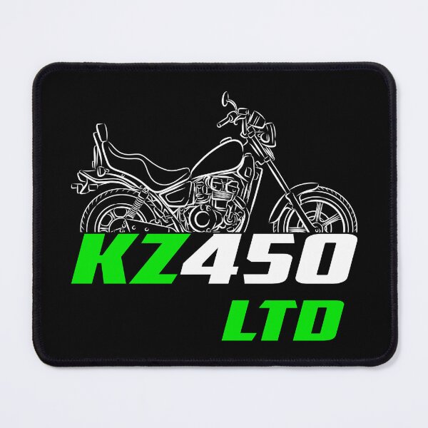 Item preview, Kawasaki KZ450 LTD 1985-1989 for bikers, Motorcycle designed and sold by ThrottleArts.