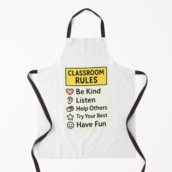 Item preview, Classroom Rules Mini Poster for Teachers and Students designed and sold by scicilysimonee.