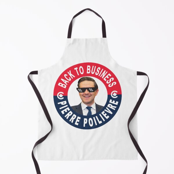 Item preview, Back to Business Pierre Poilievre  designed and sold by TaraGbear.