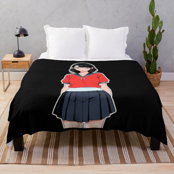 Item preview, Anime Girl With Black Hair designed and sold by BangerSupply.