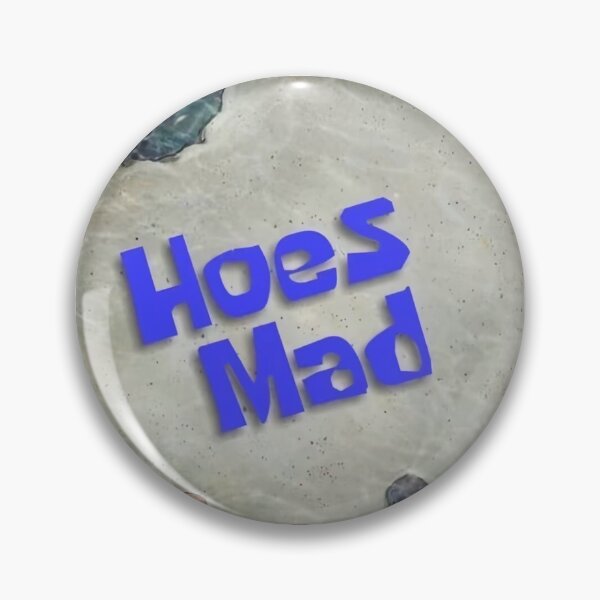 Item preview, Hoes Mad Spongebob Style designed and sold by Orangephanta.