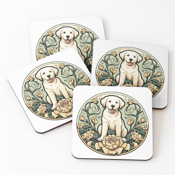 Item preview, Botanical Beasts - Labrador designed and sold by WhatevrWrksMrch.
