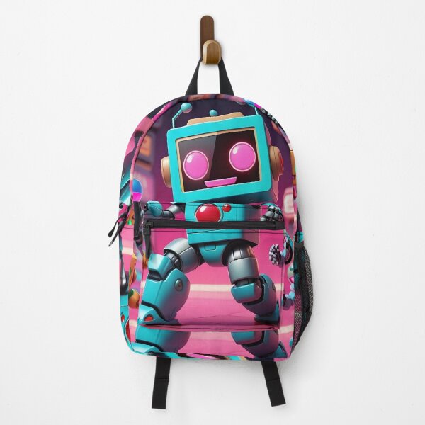 Item preview, Cute Retro Robot designed and sold by CreativeCorez.