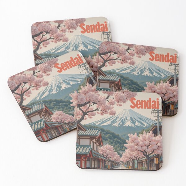 Item preview, Sendai Travel designed and sold by Camplear.