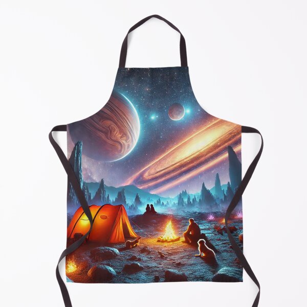 Item preview, Stargazing by the Cosmic Campfire designed and sold by Space Journey Planner.