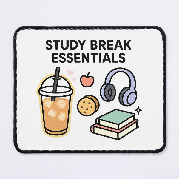 Item preview, Study Break Essentials Cute Back-to-School designed and sold by scicilysimonee.