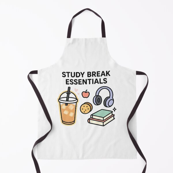 Item preview, Study Break Essentials Cute Back-to-School designed and sold by scicilysimonee.