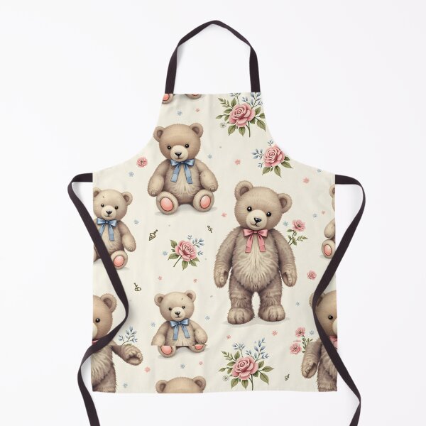 Item preview, Cute Teddy Bears Seamless Patterns  designed and sold by BDLdesigns.