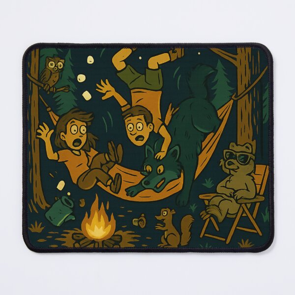 Item preview, Camp Chaos – The Great Hammock Flip designed and sold by Camp Chaos by Wharf Wreckers.