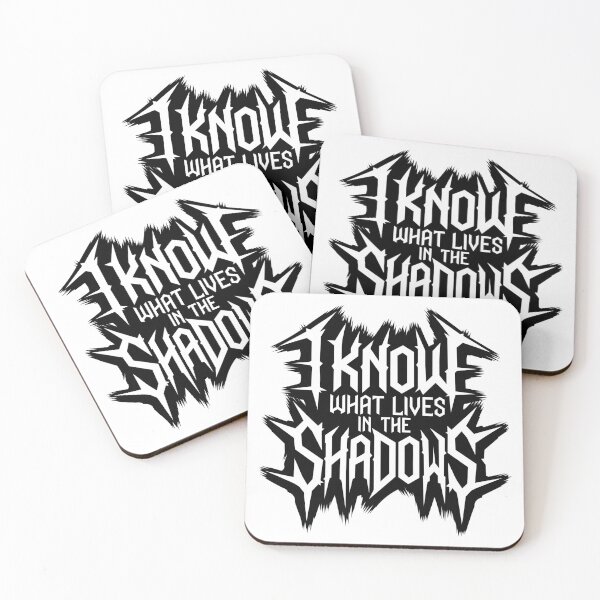 Item preview, I Know What Lives In The Shadows designed and sold by IKDG.