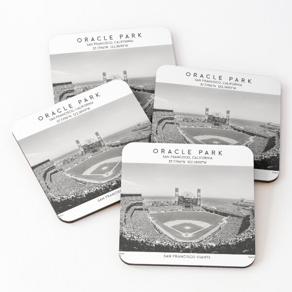 Item preview, Oracle Park Stadium San Francisco Baseball Fans designed and sold by AronArtGallery.