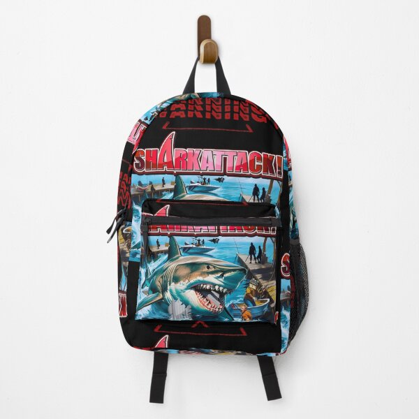Item preview, Shark Attack Warning designed and sold by RodimusG1Art.