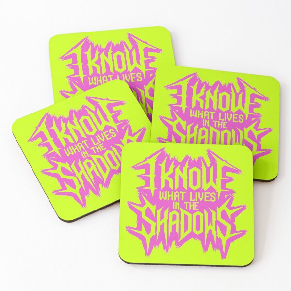 Item preview, I Know What Lives In The Shadows (So You Had Better Light 'em Up) designed and sold by IKDG.