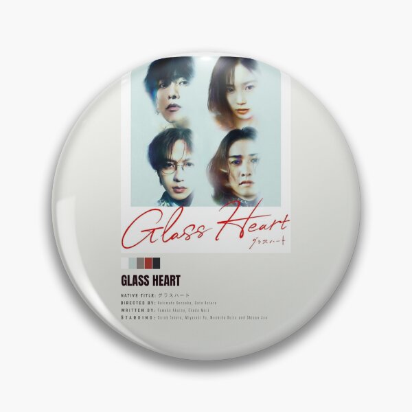Item preview, Glass Heart Jdrama Poster designed and sold by Weird Unicorn.