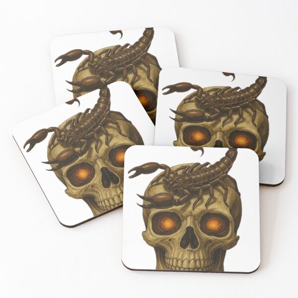 Item preview, Sandcastle Skull designed and sold by CarrionBoundInk.