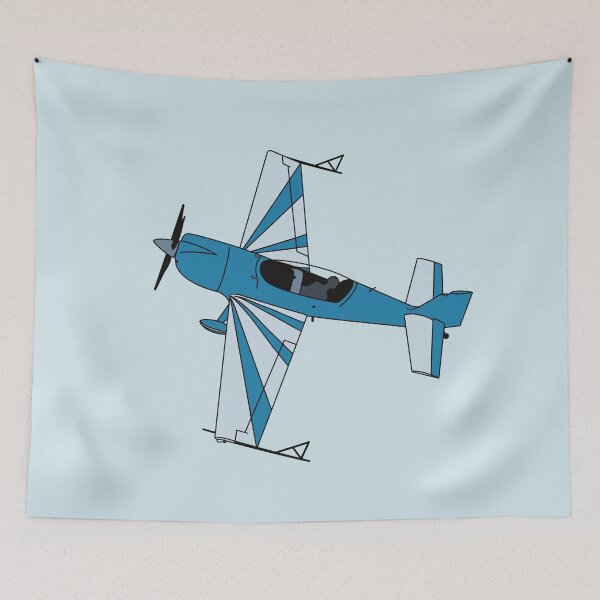 Item preview, Aviation Design Extra 300 Stunt Plane Sketch Pink and Purple designed and sold by skye-studio.