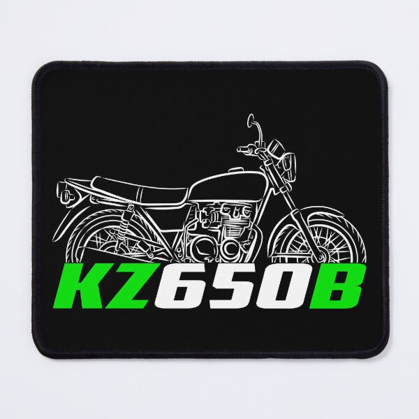 Item preview, Kawasaki KZ650B 1976-1979 for bikers, Motorcycle designed and sold by ThrottleArts.