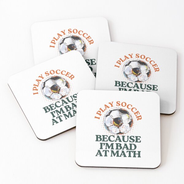 Item preview, Funny Soccer Quote for Math Haters designed and sold by yuki-hana.