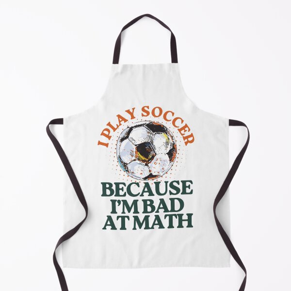 Item preview, Funny Soccer Quote for Math Haters designed and sold by yuki-hana.