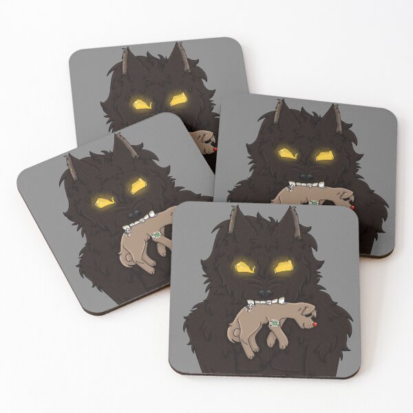 Item preview, Werewolf Ash with Barkus - Lonely Vampire 3rd Year Anniversary  designed and sold by Fallen-101.