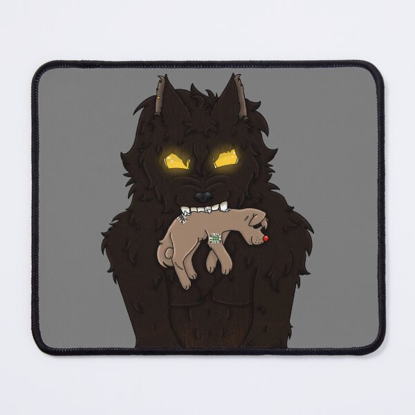 Item preview, Werewolf Ash with Barkus - Lonely Vampire 3rd Year Anniversary designed and sold by Fallen-101.