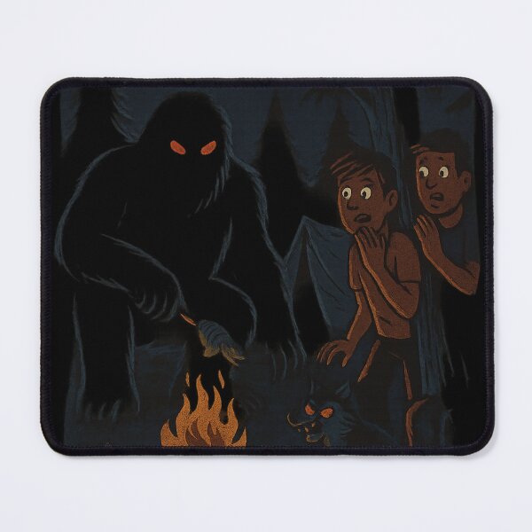 Item preview, CAMP CHAOS: NIGHTMARE EDITION – Sasquatch Stakeout designed and sold by Camp Chaos by Wharf Wreckers.