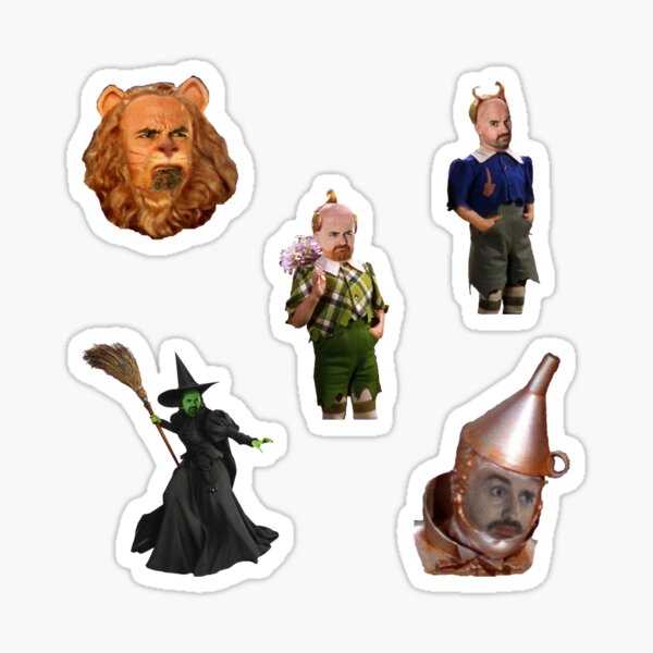 Item preview, Sunday of Oz Sticker Pack designed and sold by 23rd-Studios.