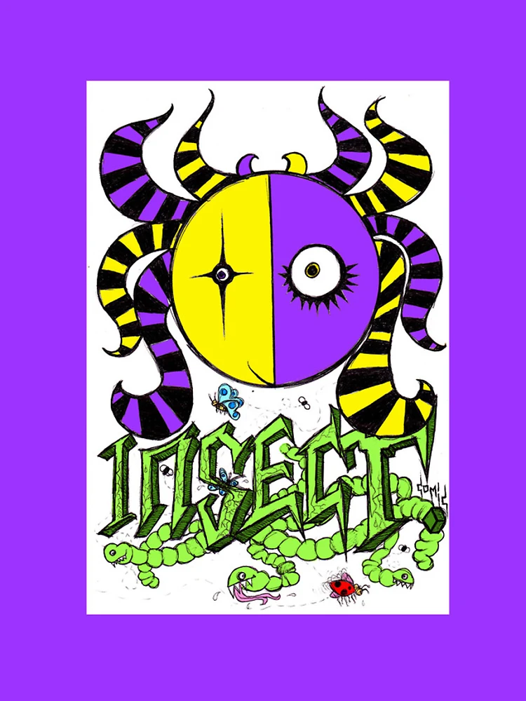 Thumbnail 4 of 4, iPhone Case, Insect designed and sold by PERCENTUM DESIGNS.