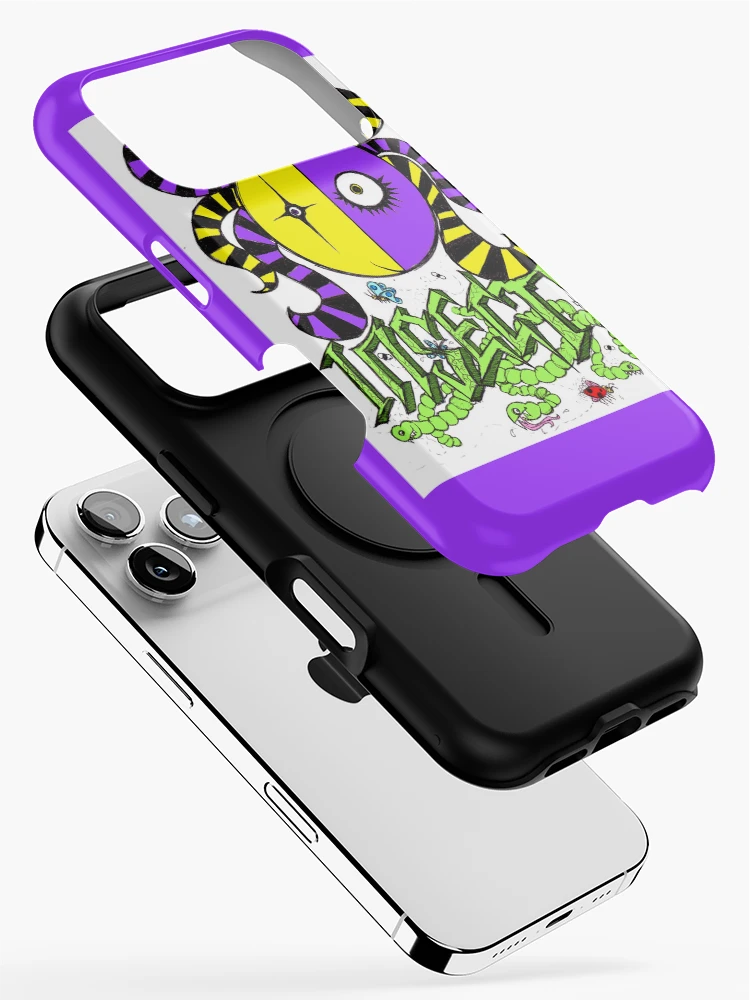 Thumbnail 2 of 4, iPhone Case, Insect designed and sold by PERCENTUM DESIGNS.