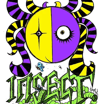 Artwork thumbnail, Insect by PERCENTUM DESIGNS