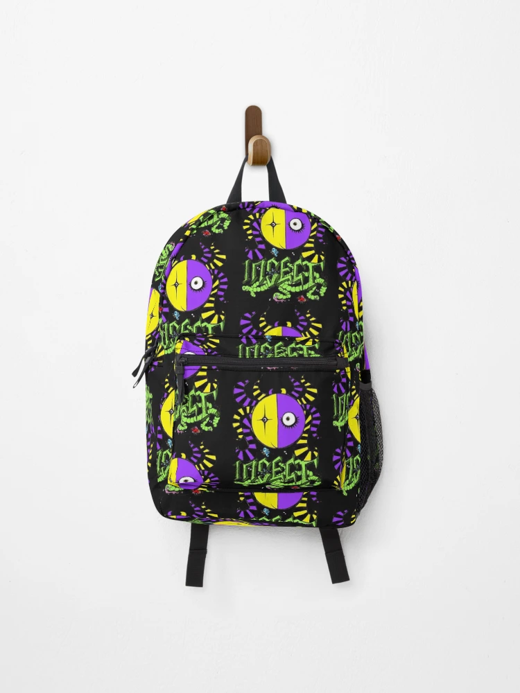 Thumbnail 1 of 3, Backpack, Insect designed and sold by PERCENTUM DESIGNS.