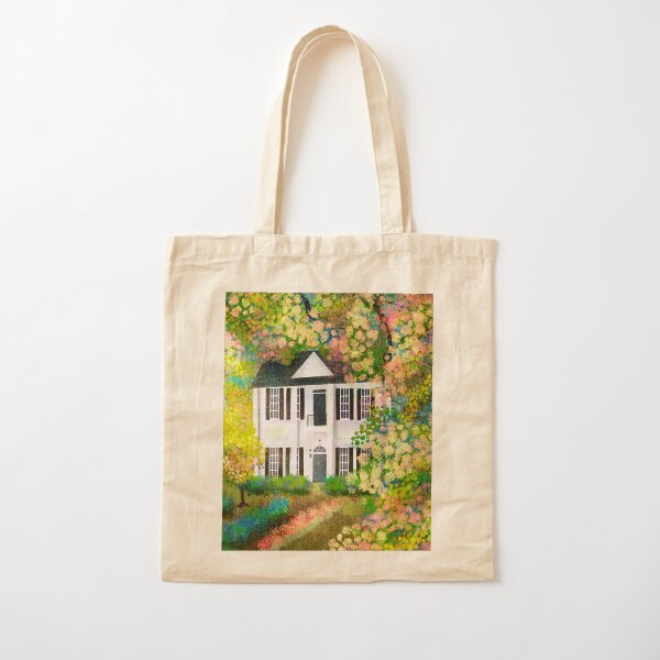 Item preview, Springtime Landscape Oil Painting designed and sold by ALEXIA SPEEKS.