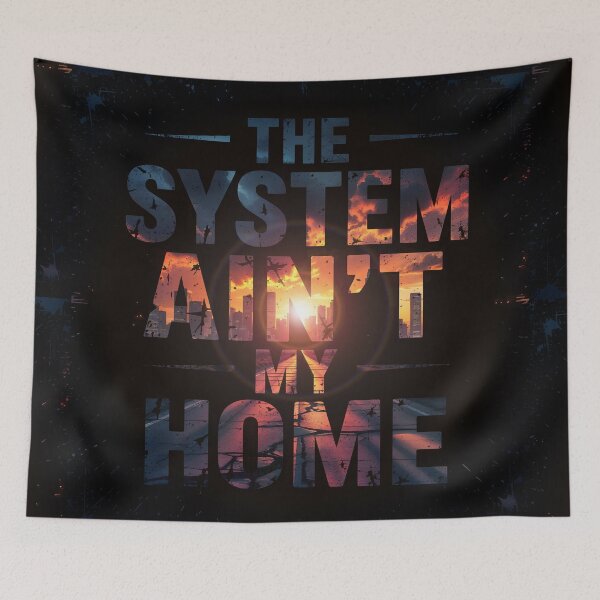 Item preview, The System Ain't My Home- Dmt 2025- Official Merch Design 001 designed and sold by DMT Official Merch.