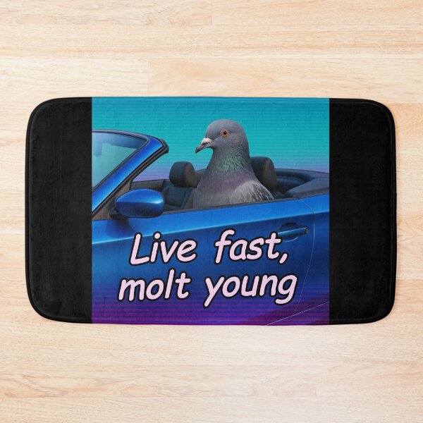 Item preview, live fast, molt young designed and sold by beanses.