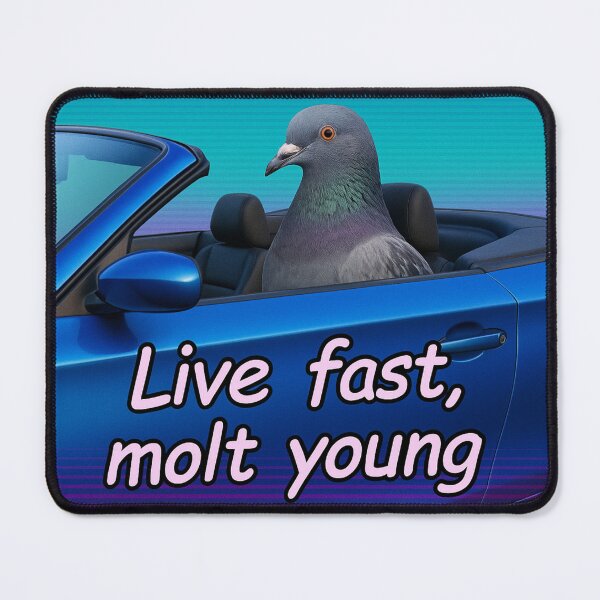 Item preview, live fast, molt young designed and sold by beanses.